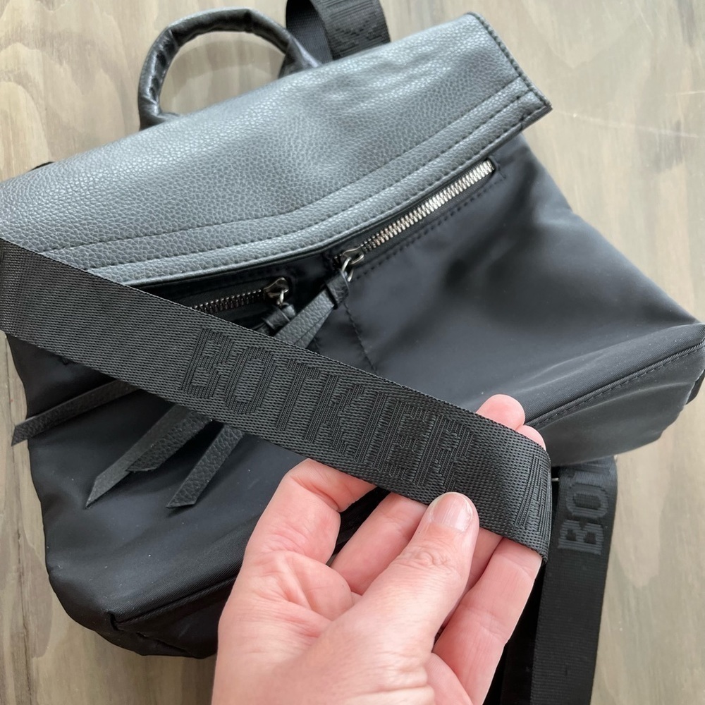 Botkier Black Trigger Mini Backpack - image 2